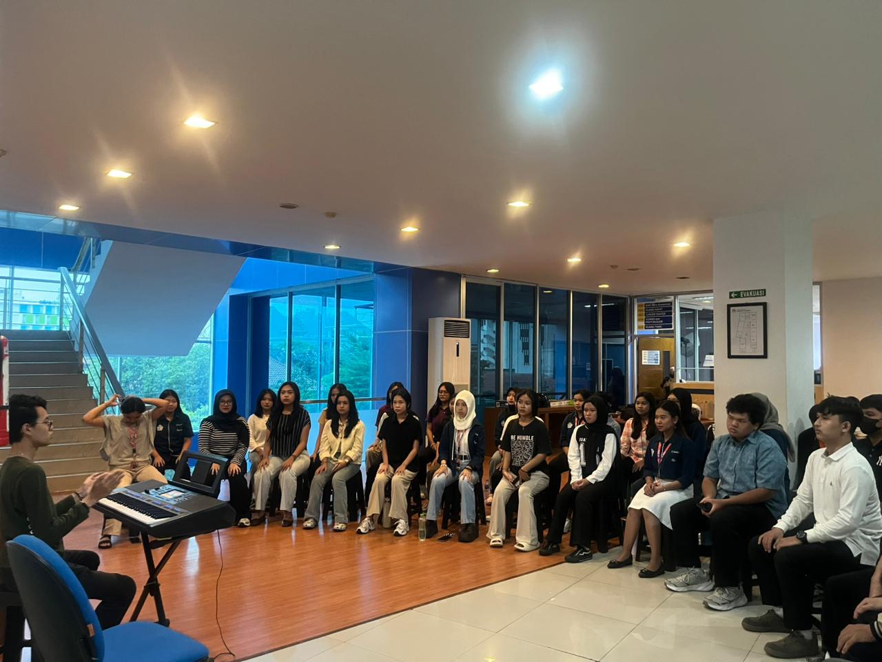 Latihan PSM GDN Bulan April